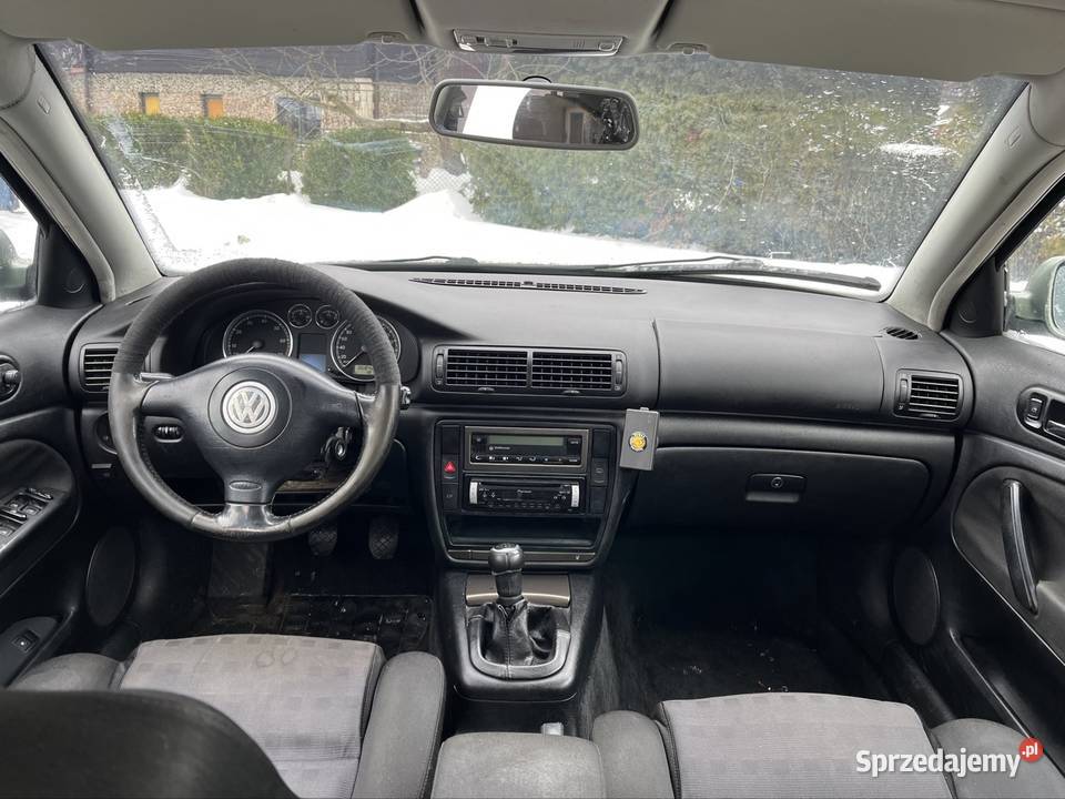 Volkswagen Passat b5 20 LPG Wyszki