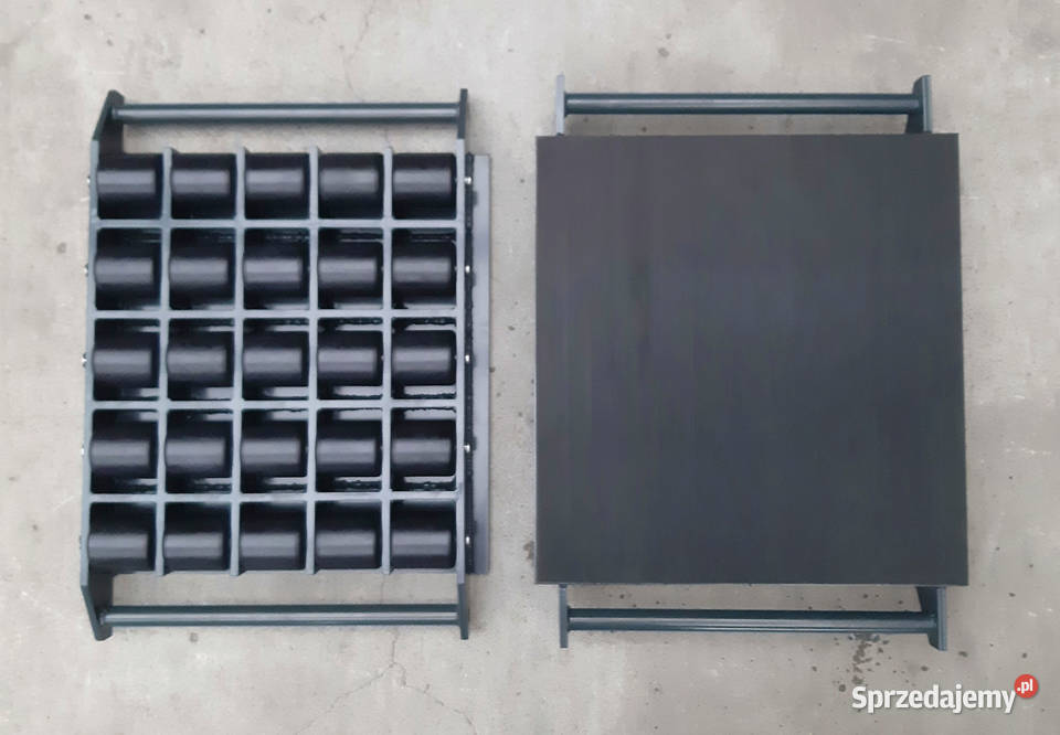 Wózek 20k transportowy do maszyn ROLKI Pozostałe Lubanie