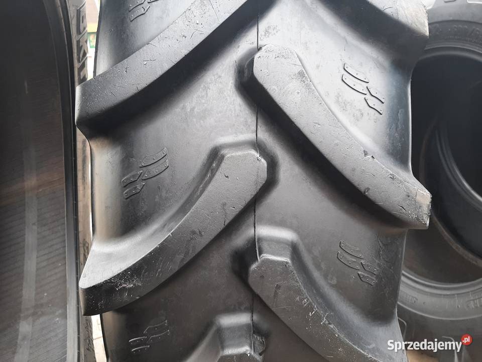 2x Opona używana rolnicza 48080R46 184R46 Zaścianki sprzedam
