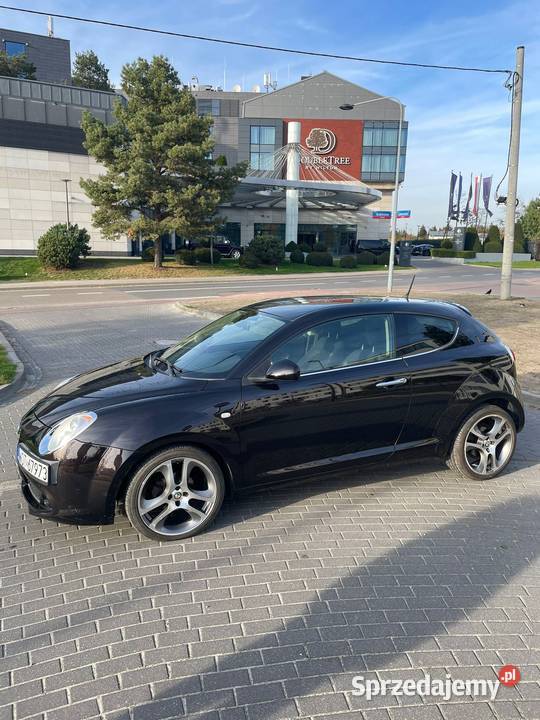 Alfa Romeo MITO 2010R MULTIAIR 105 SUPER STAN mazowieckie Warszawa sprzedam