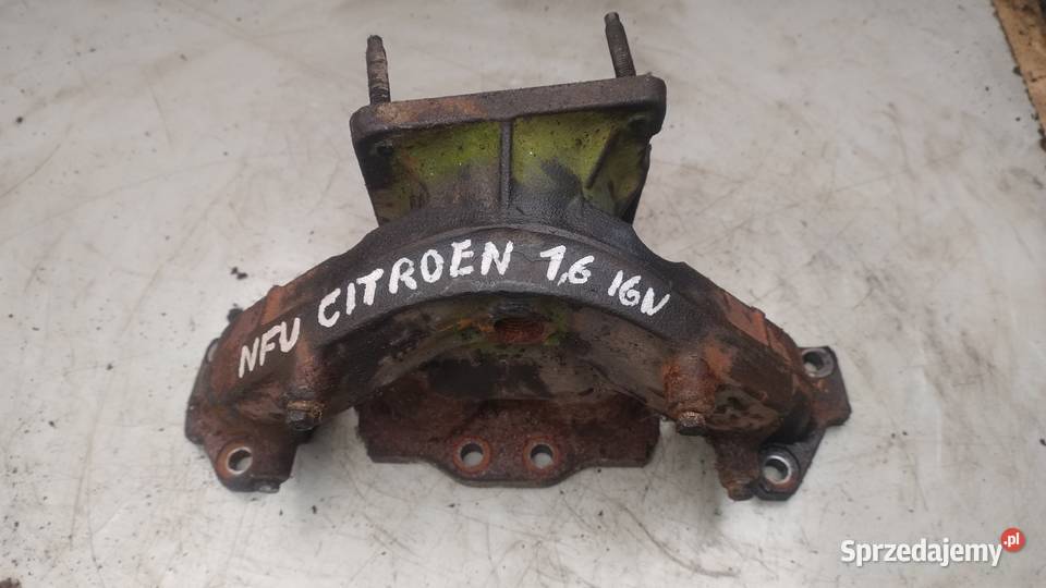 CITROEN PEUGEOT 16 16V NFU kolektor wydechowy