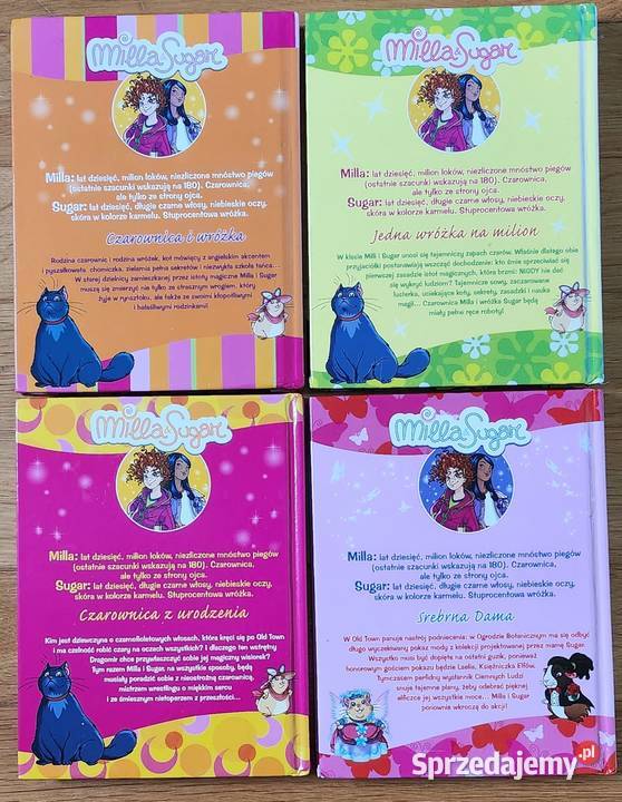 Milla Sugar tomy 1 4 Prunella Bat Rok wydania 2008