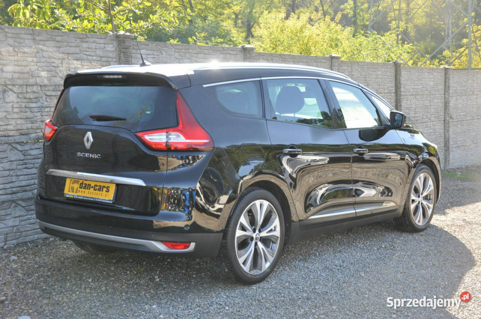 Renault Grand Scenic 13TCe 140 automat 7 foteli Renault Dąbrowa Górnicza