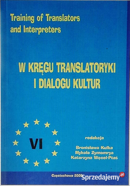 W kręgu translatorki i dialogu kultur Training Kultura i Rozrywka sprzedam
