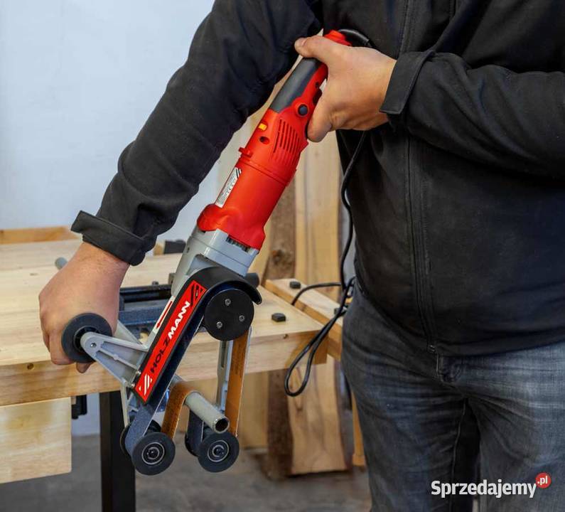 SZLIFIERKA TAŚMOWA DO RUR HOLZMANN RSG 760 800W Mikołów