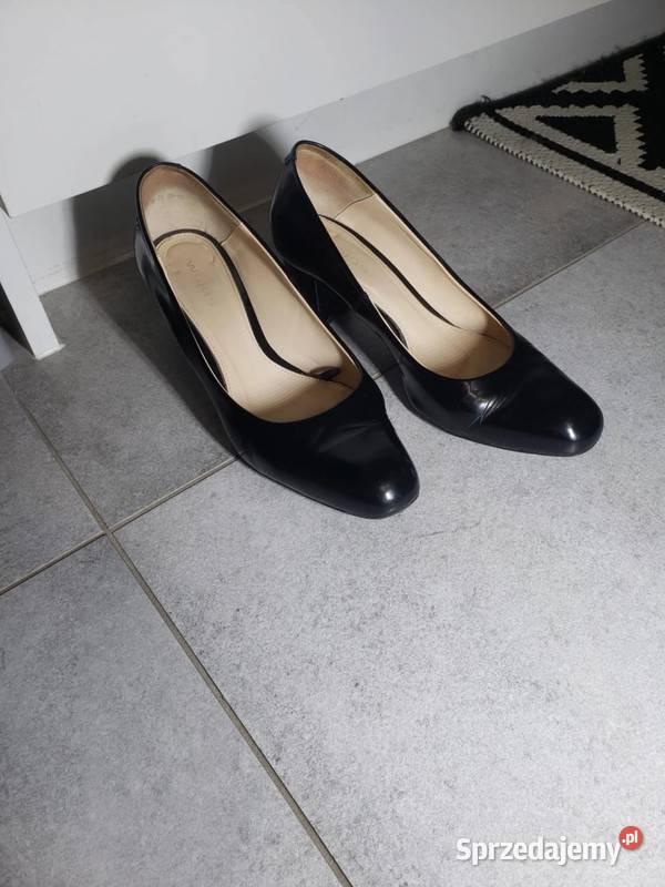 Buty czółenka półbuty Wojas Czółenka dolnośląskie Dzierżoniów