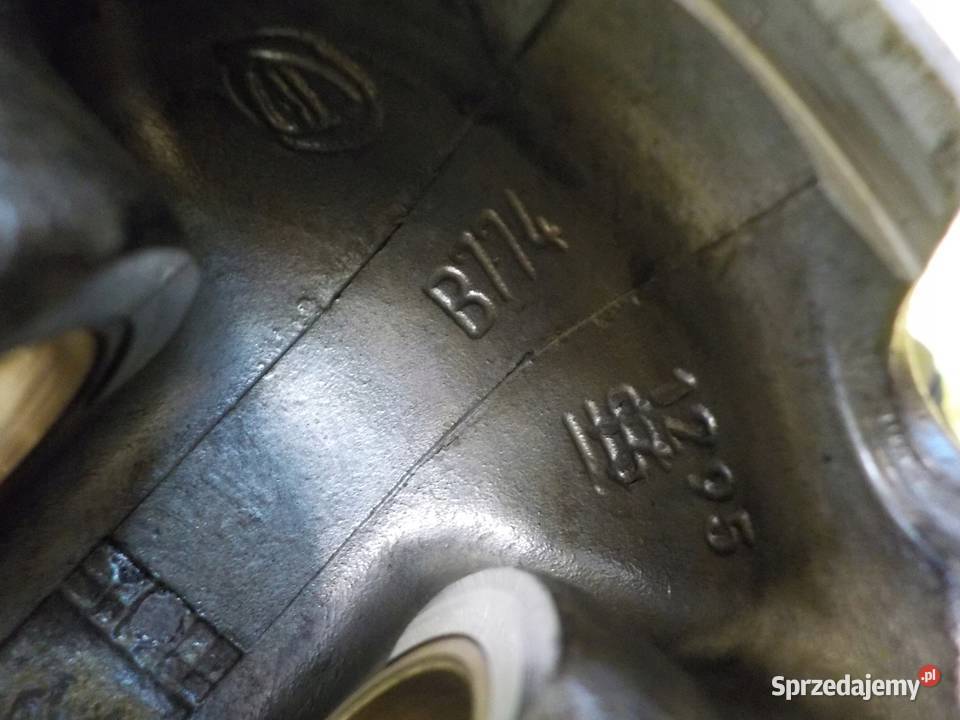 FIAT SEDICI SX4 19 DDIS MJET 09r 120 D19AA tlok Blok silnika Suków