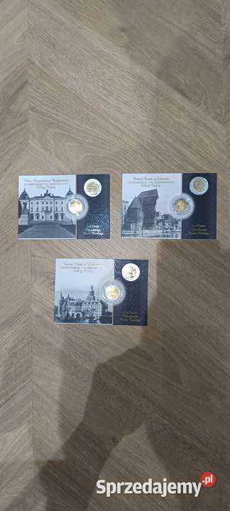 Zestaw blister 5 odkryj Polskę 21 sztuk Numizmatyka Koronowo