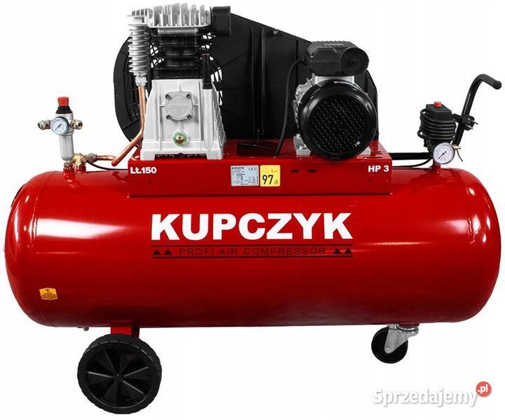 Kompresor Sprężarka B3800B 150L KK 495150 Warka