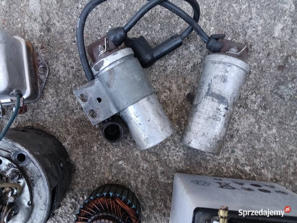 Zapłon oryginalny Jawa 350 6v sprawny Rytel