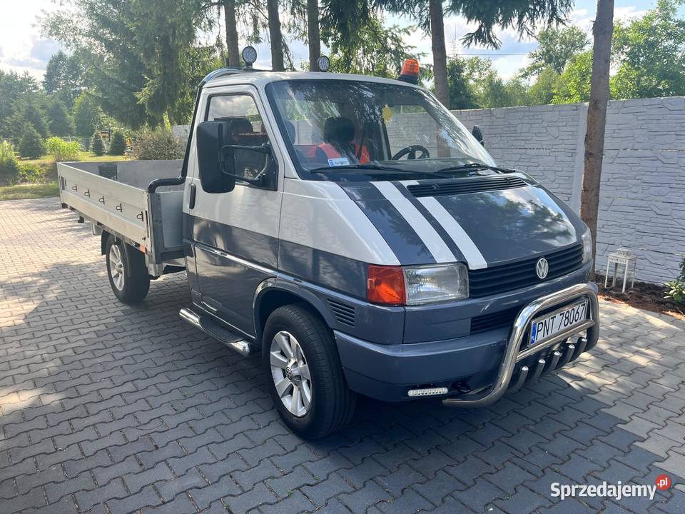 VW T4 Transporter Skrzynia 19 td 300000km wielkopolskie Nowy Tomyśl sprzedam