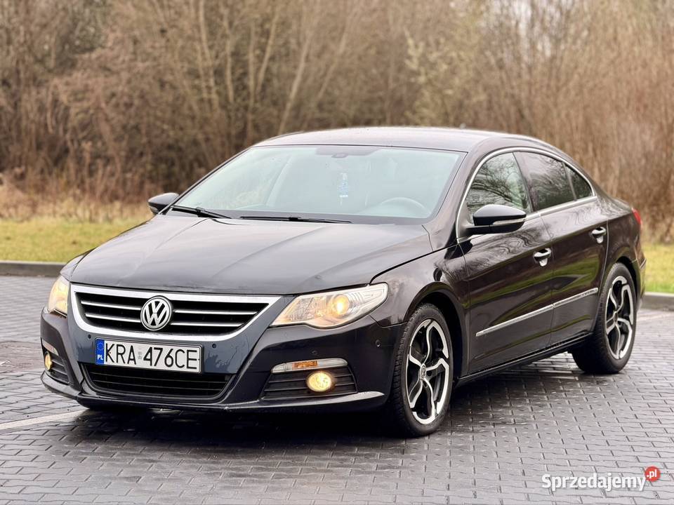Passat CC 170 BezWkladuTechnicznie Automat autoalarm Passat CC Kraków sprzedam