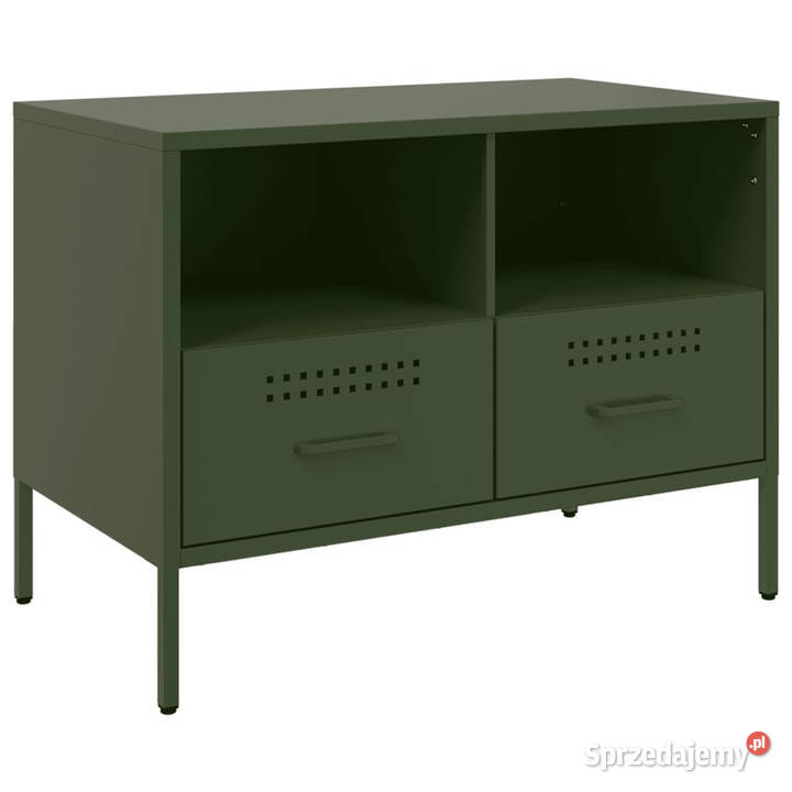 Szafka pod telewizor oliwkowa 68x39x505 stalowa mazowieckie Warszawa sprzedam