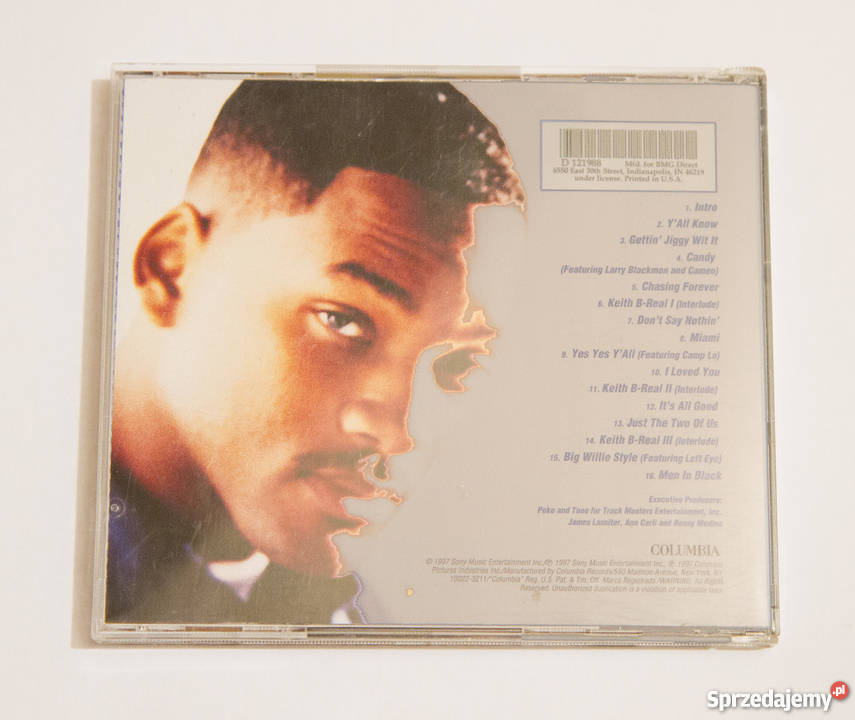 Płyta CD Will Smith The Big Willie Style CD Rumia