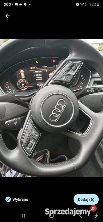 Audi a4 z Niemiec Szczytno