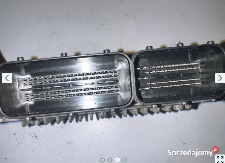 Komputer sterownik silnika Mercedes A klasa W169 Ostrów Wielkopolski