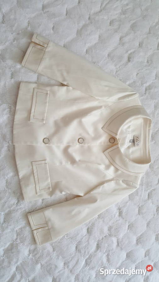 Kremowy żakiet Chanel Warszawa