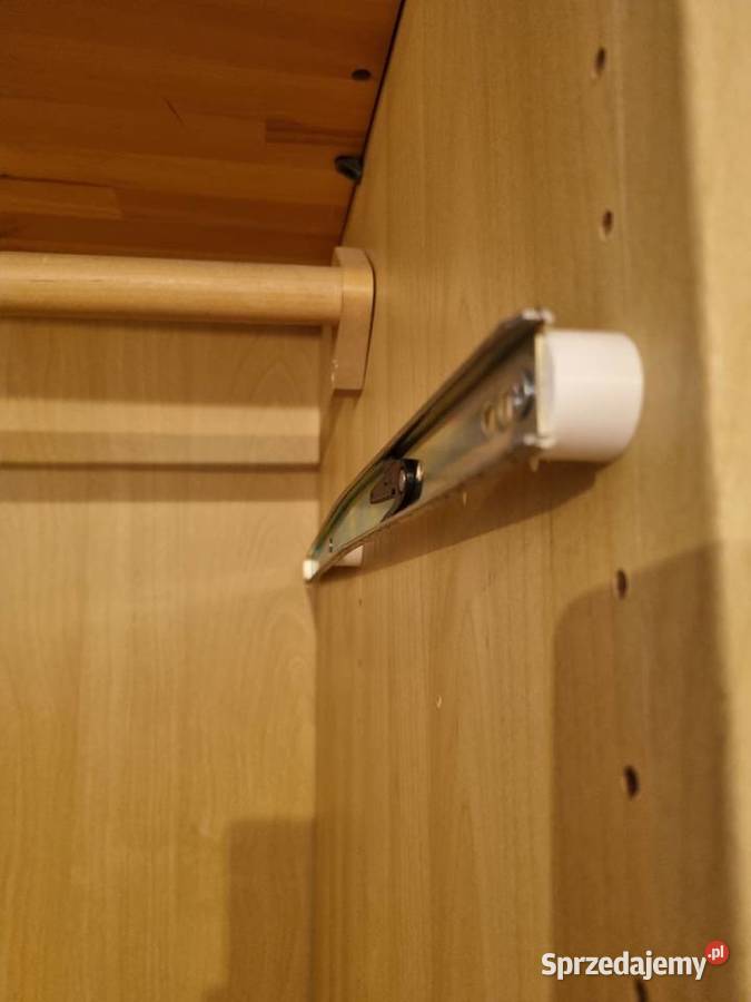 Szafa PAX IKEA ze szklanymi drzwiami Poznań