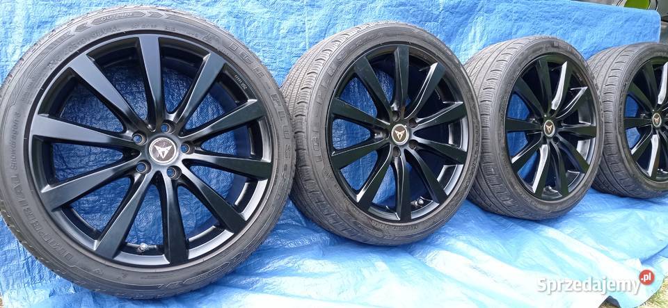 5x112 19 Felgi Koła Alusy 24540R19 SEAT CUPRA Legnica sprzedam