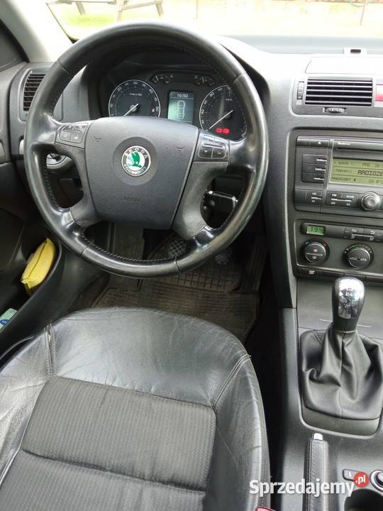 Skoda Octavia 2 kombi 19 TDI 2008 r sprowadzony Dębica