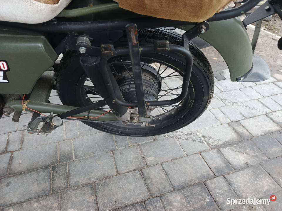 Mz Etz 250 NVA turystyczny Parczew sprzedam