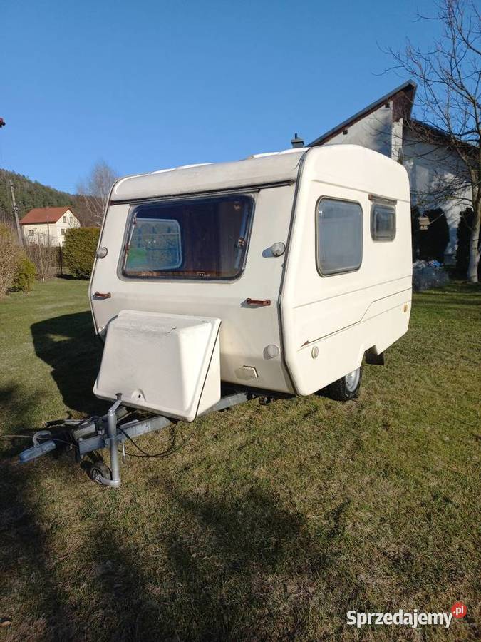 Przyczepa kempingowa Niewiadów N126N Żywiec sprzedam