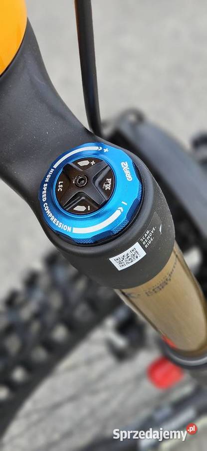 Rower elektryczny enduro Ghost ERIOT CF FULL Kielce sprzedam
