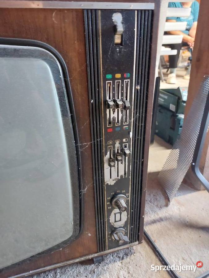Telewizor Rubin 714p Kineskopowy Telewizory Sulmierzyce sprzedam