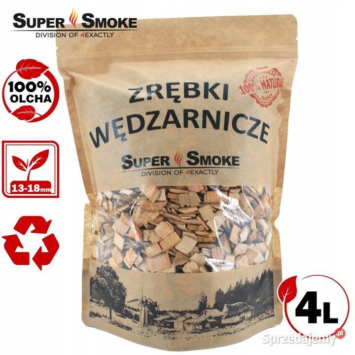 Zrębki Wędzarnicze Super Smoke OLCHA KL13 1218mm podlaskie Białystok