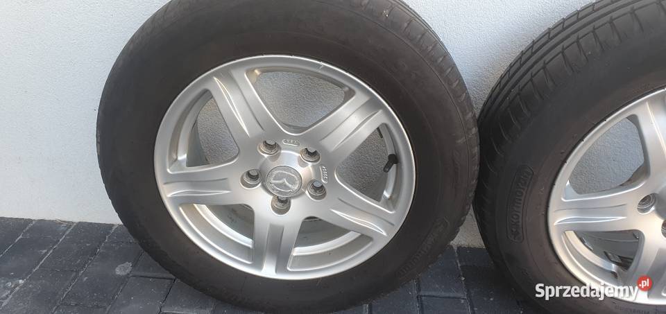 4x 15 5x1143 ET 50 6JX15H2 Alufelgi opony lato
