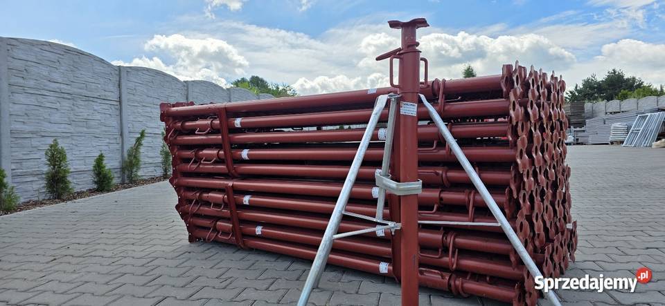 Podpory budowlane stemple włoskie 3m Będzin