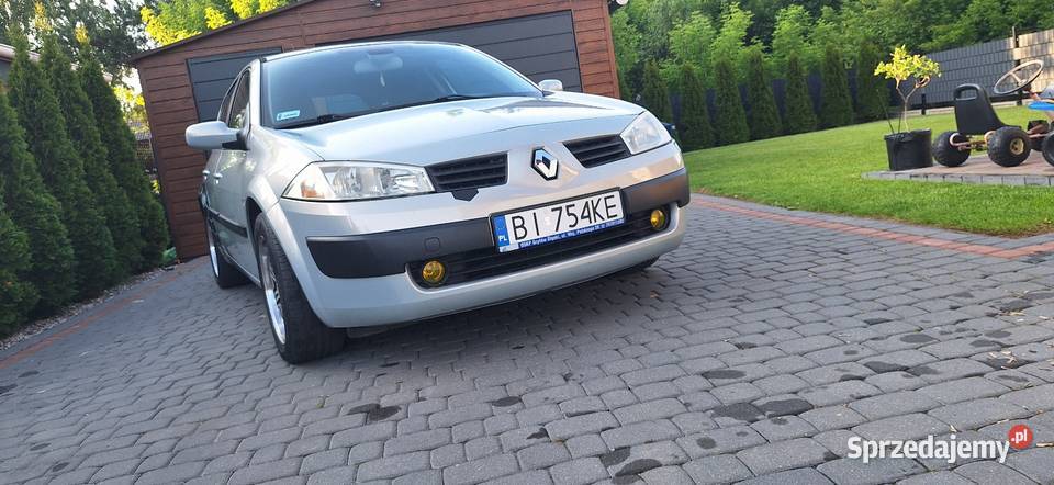Megane 2 16 16v 191 Ładny stan podlaskie Białystok