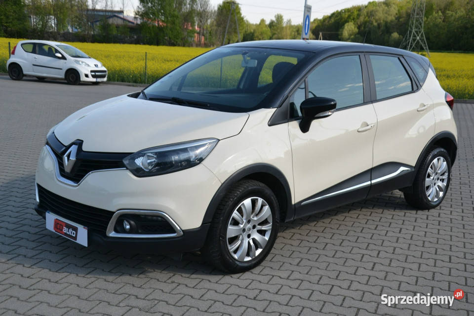 Renault Captur 15 dci 90 klimatyzacja tablet manualna Kęty