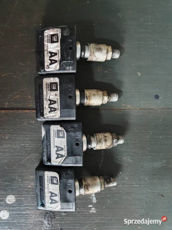 kpl czyjnik cisnienia tmps opel vectra c signum Bełchatów