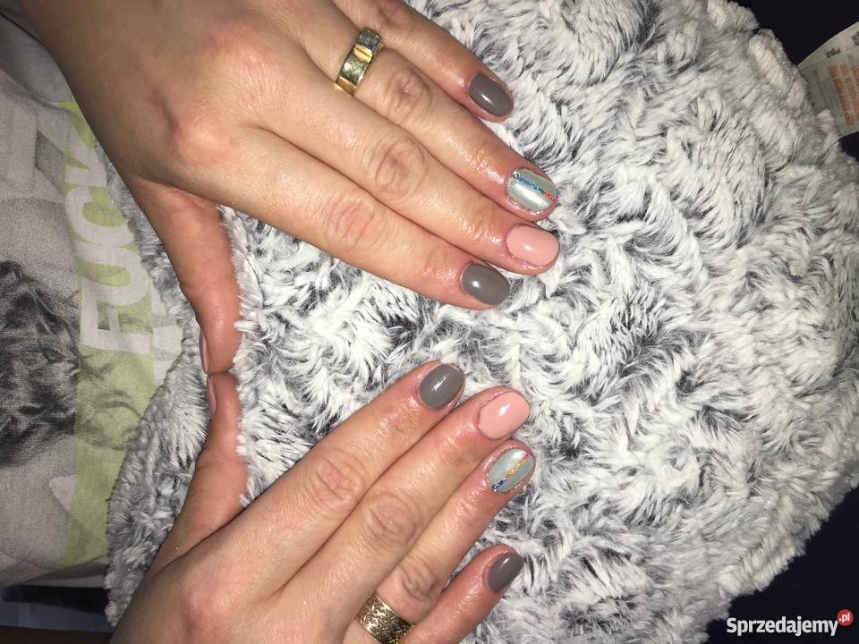 Paznokcie żelowe hybryda manicure pedicure lubelskie Lublin