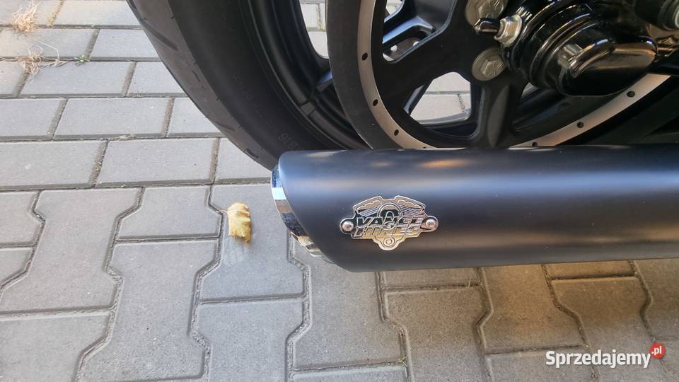 HarleyDavidson IRON XL1200N Salon Polska 1200cm3 podkarpackie