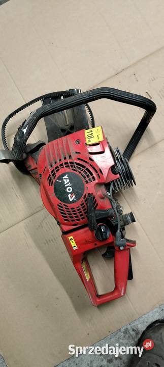 YATO Przecinarka Do Betonu Spalinowa CZĘŚCI Pozostałe mazowieckie