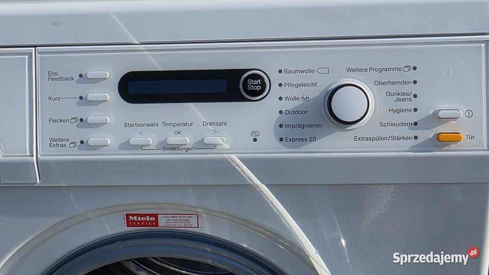 Pralka Miele W 5873 WPS Edition 111 8 SoftCare Wrocław