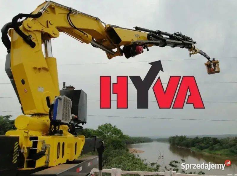 Naklejka oklejenia na każdy model HDS HYVA Janików