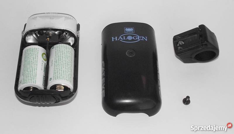 LAMPKA ROWEROWA CATEYEHL 500 HALOGEN MADE IN