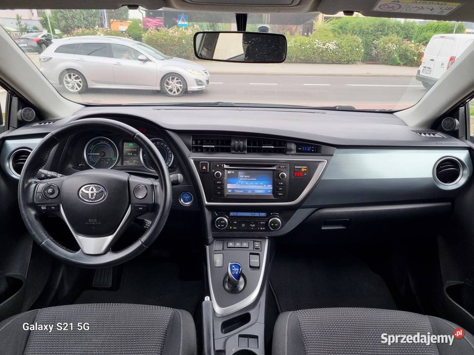 Toyota Auris II HYBRYDA 18 136 alufelgi Płońsk