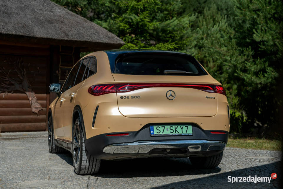 Mercedes EQE 500 SUV 4MATIC 90kWh BEZWYPADKOWY SUV Mercedes-Benz Ropczyce