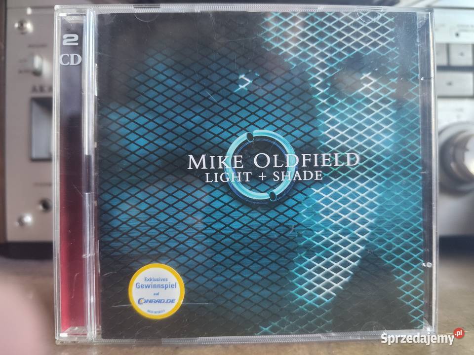 CD Mike Oldfield Light Shade 2CD Stargard