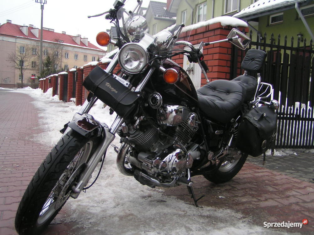 YAMAHA virago XV 750 chopper pewniak rogalskimot mazowieckie Mińsk Mazowiecki sprzedam