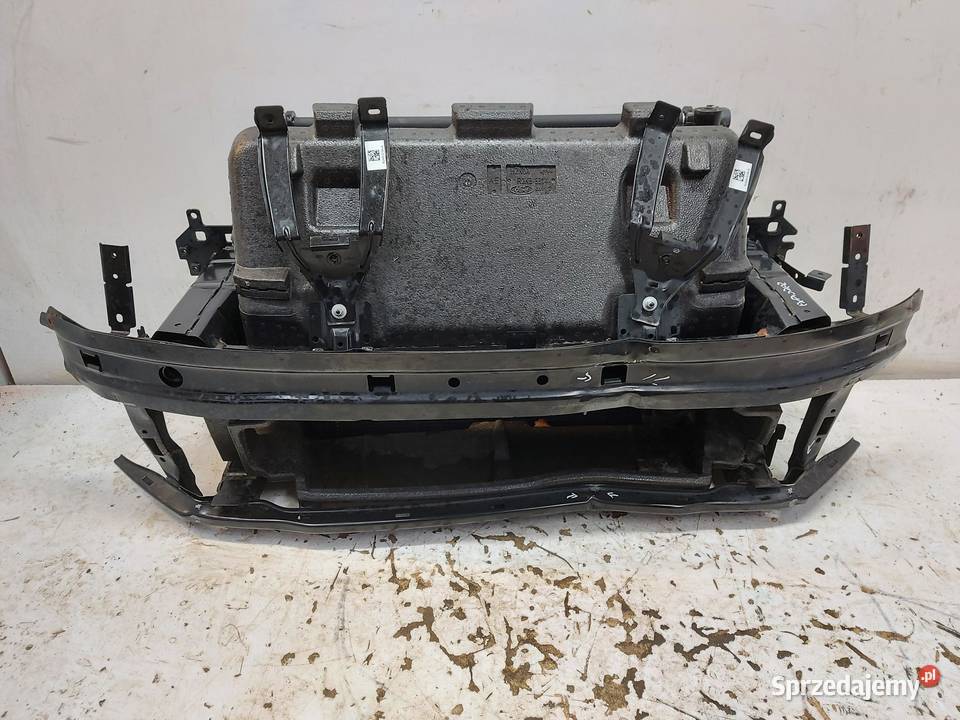 Ford Explorer VII R2KB PAS PRZEDNI CHŁODNICE osobowe Wentylatory chłodnic klimatyzacji