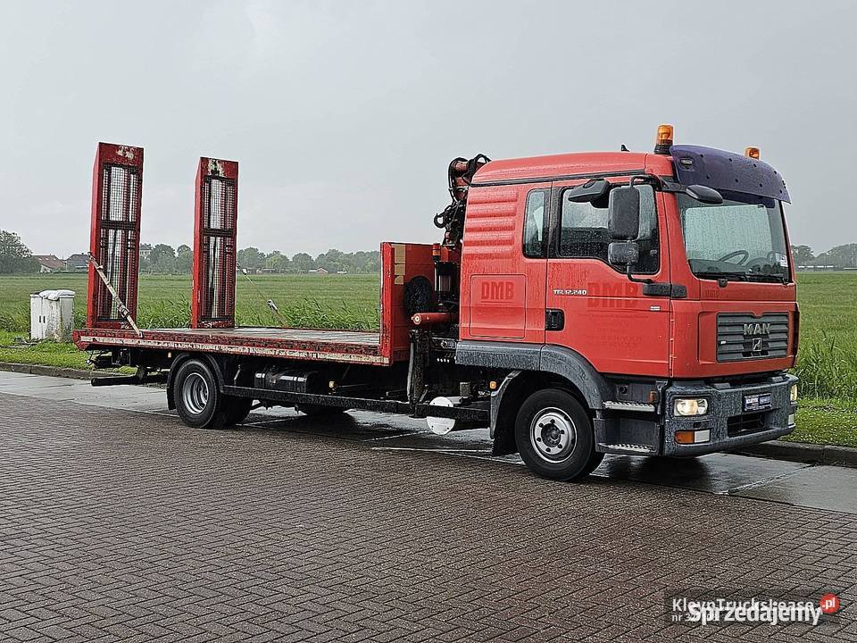 MAN 12240 TGL HYDR RAMP ATLAS 65 autolaweta 4x2 pomorskie
