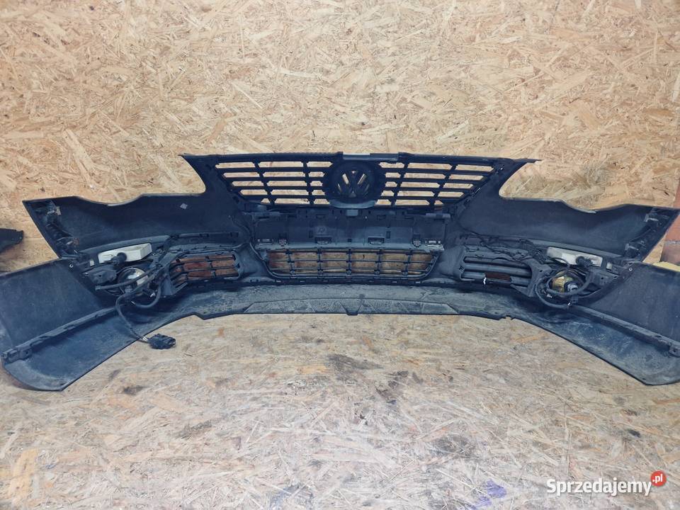 Vw passat b6 zderzak przedni zderzak przód LC9X dolnośląskie Złotoryja