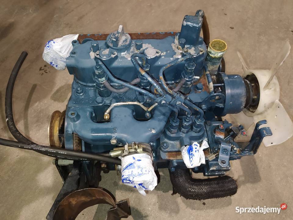 Silnik Kubota D750 SPRAWNY Pozostałe
