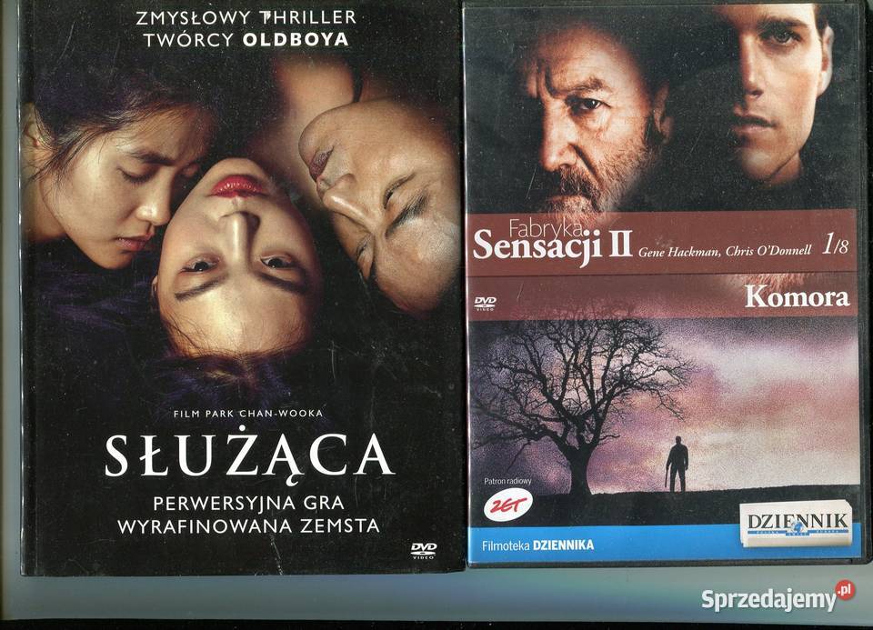 Służąca Komora 2 Filmy DVD sprzedam