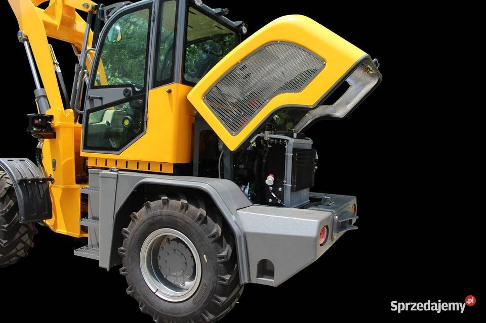 Ładowarka kołowa Mller Machinery MWL 2500 udźwig Pleszew